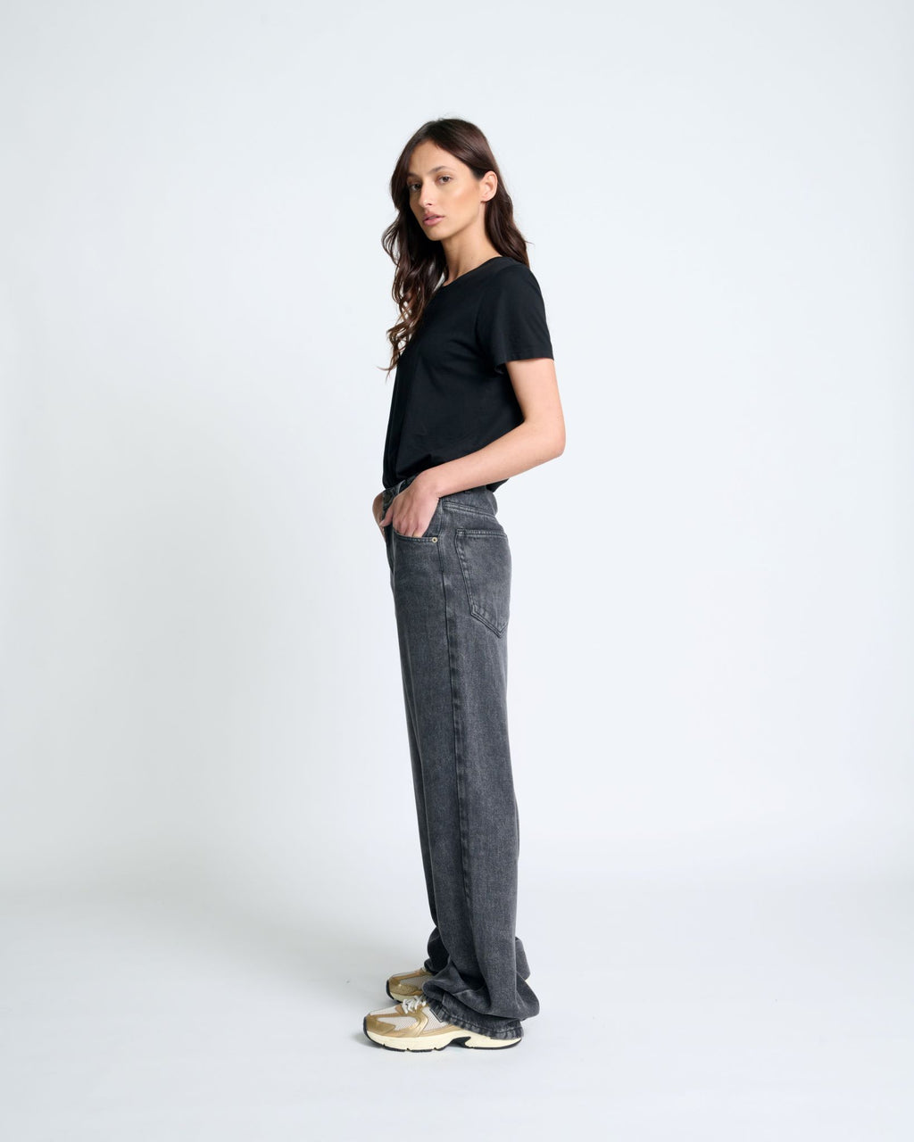 Jean LINA Wide Leg