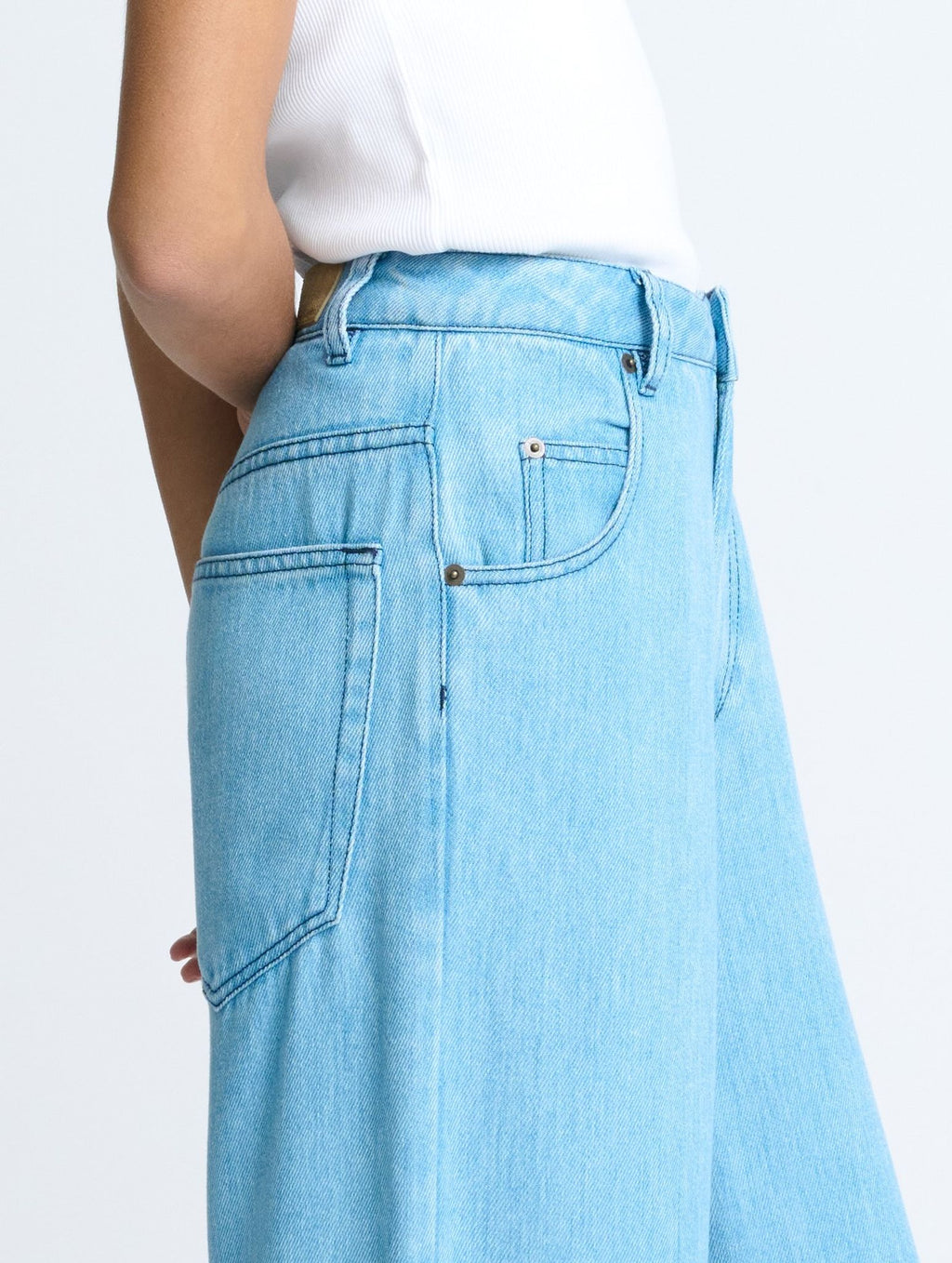 Jean LINA Wide Leg