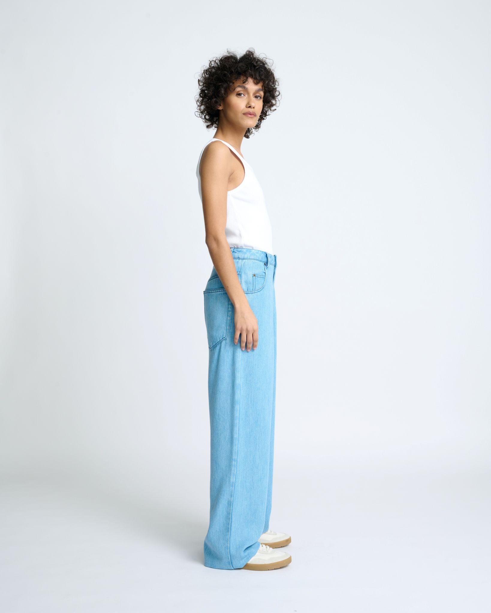 Jean LINA Wide Leg