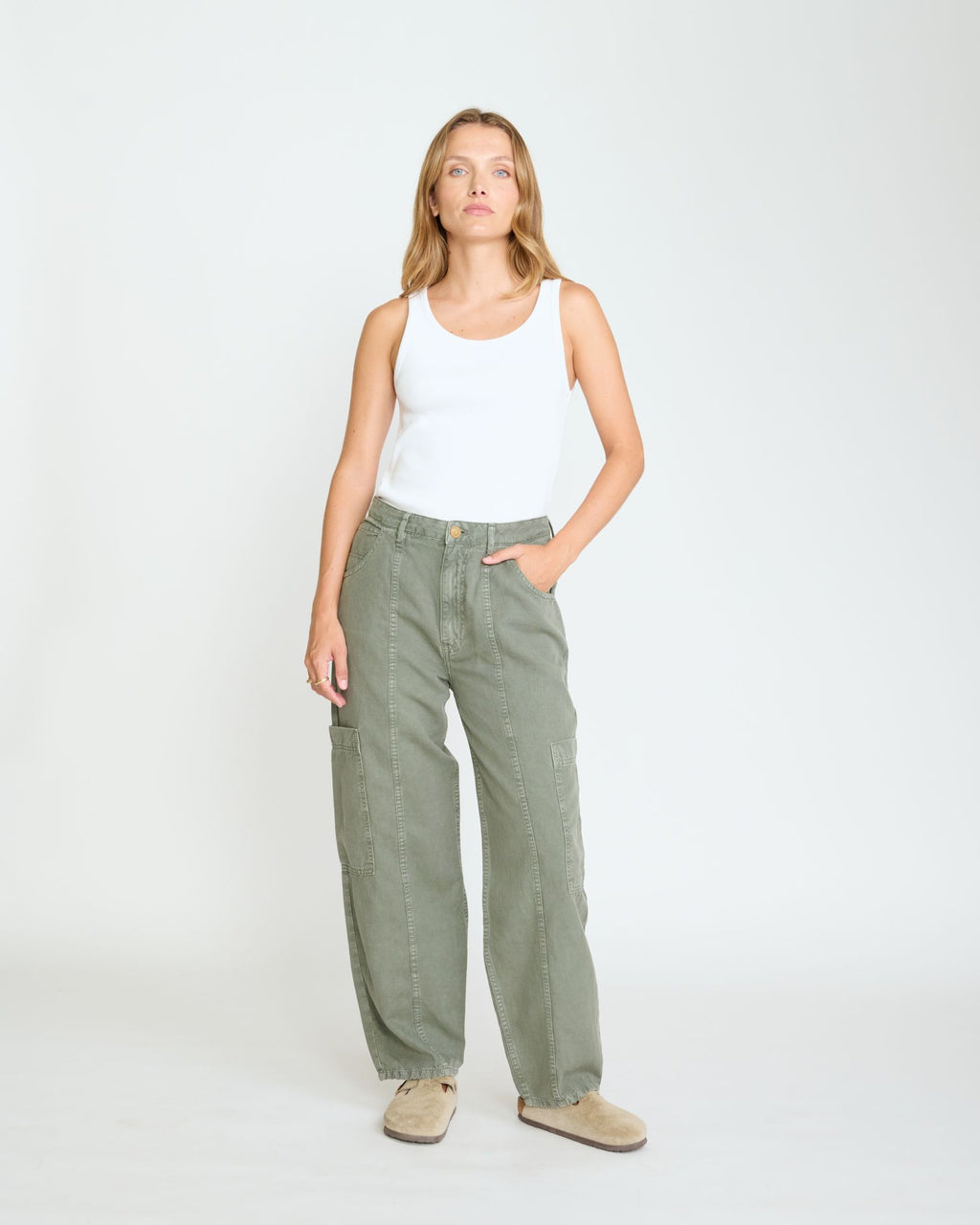 Pantalon CARSON Barrel