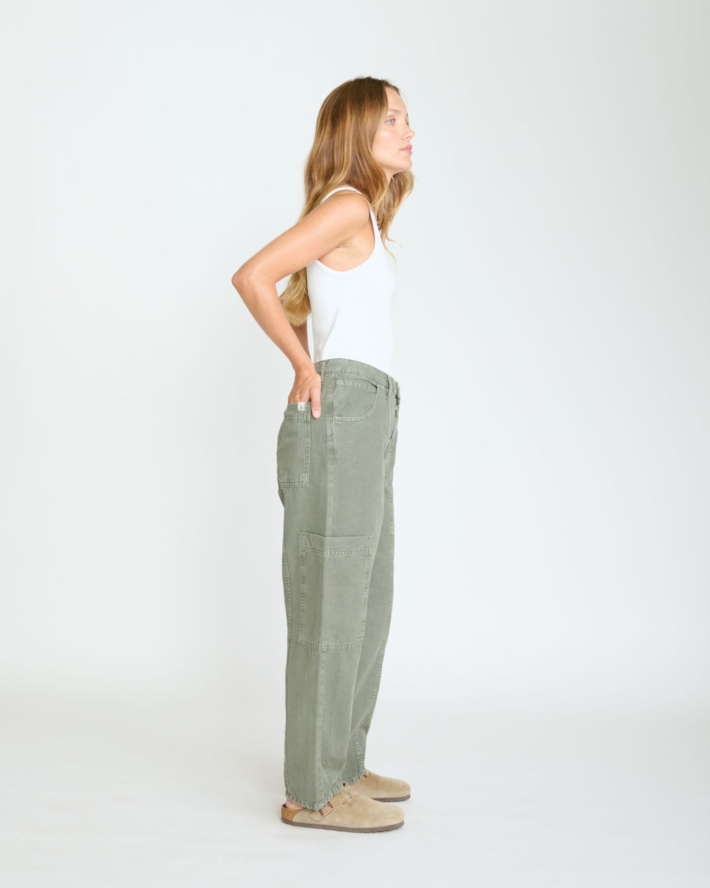 Pantalon CARSON Barrel