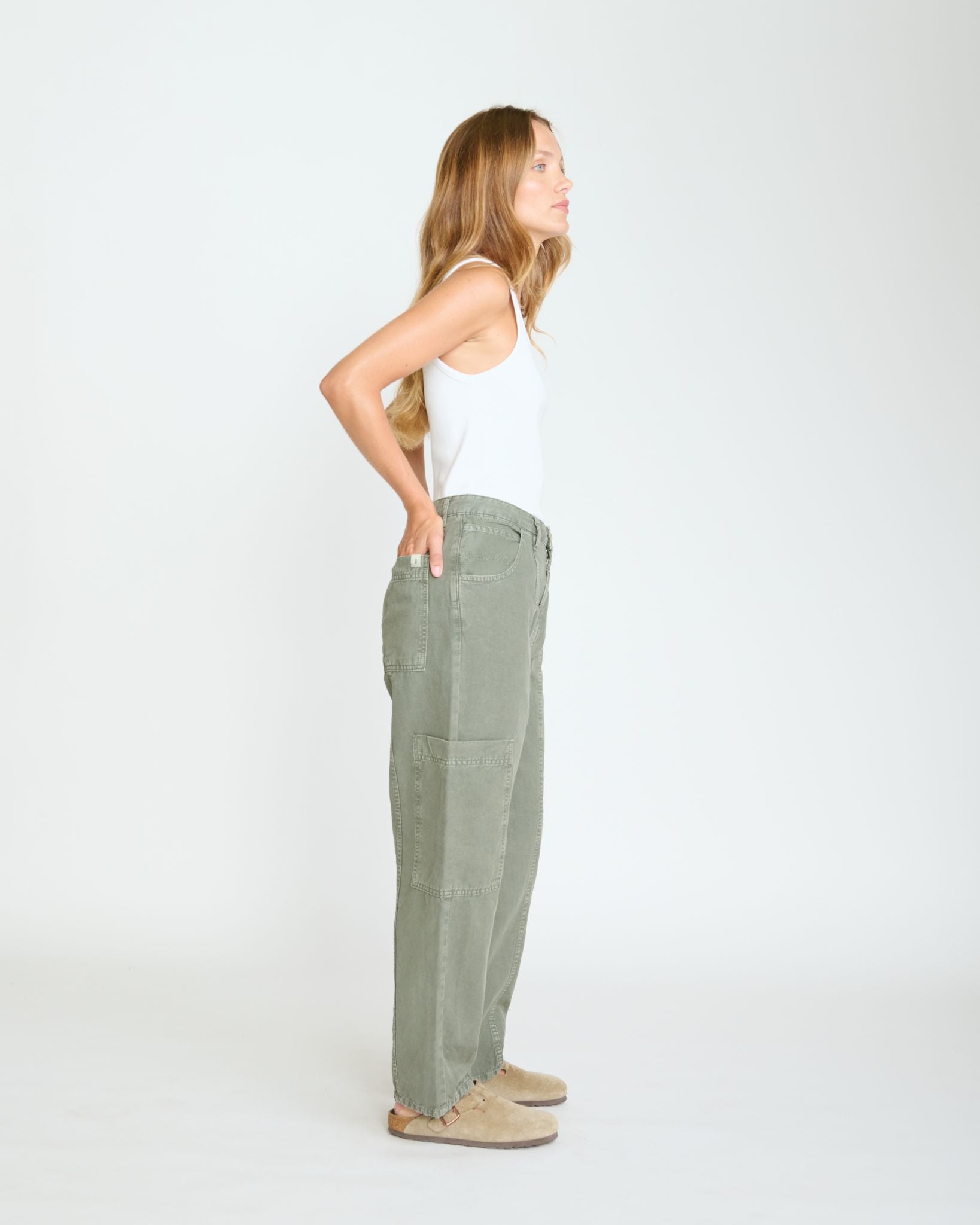 Pantalon CARSON Barrel