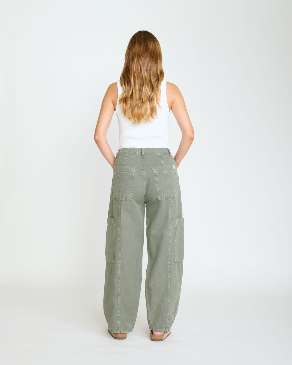 Pantalon CARSON Barrel