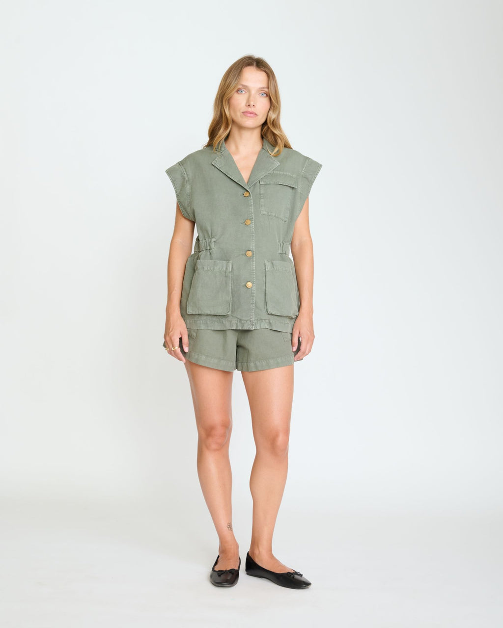 Veste saharienne KELLY
