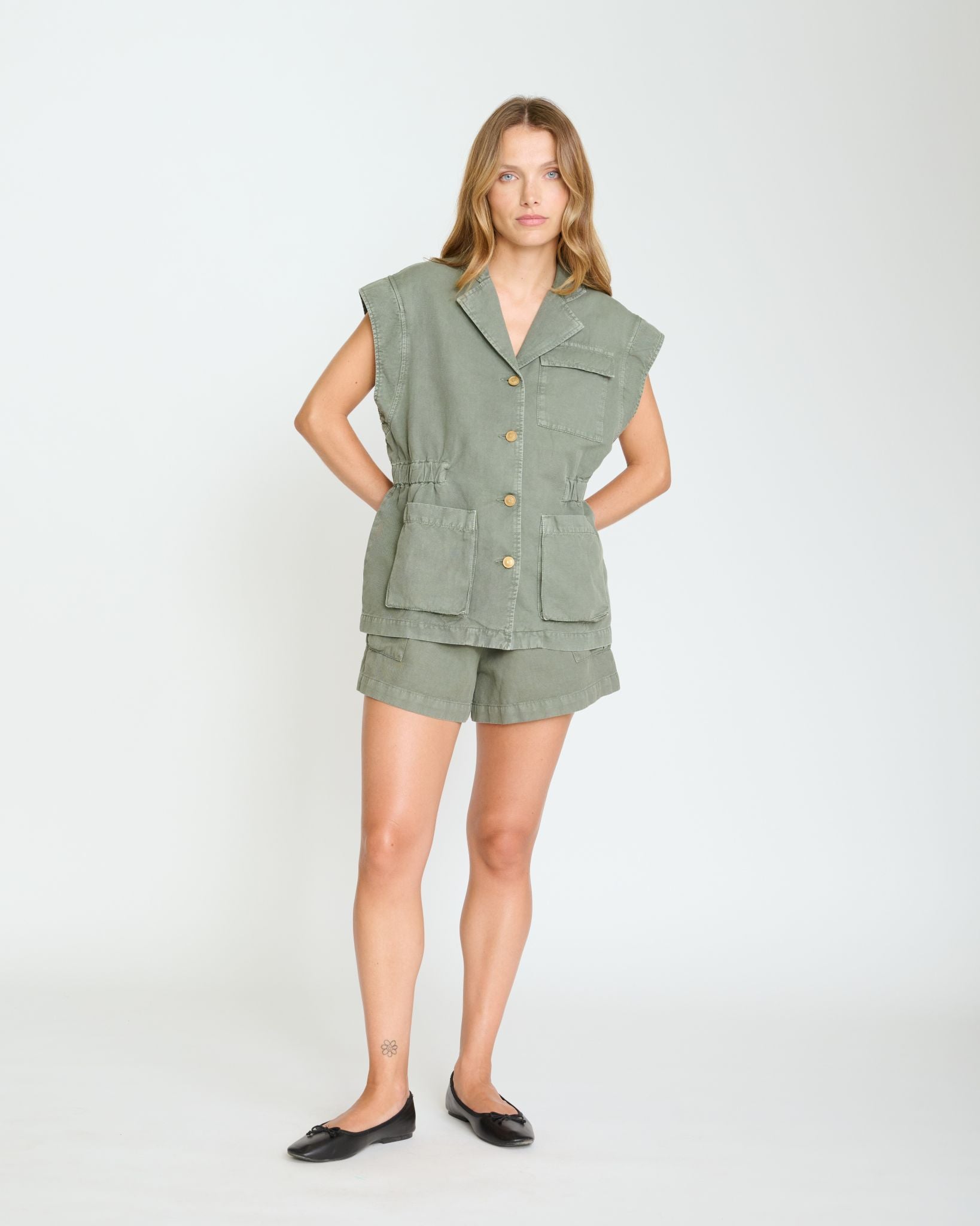 Veste saharienne KELLY