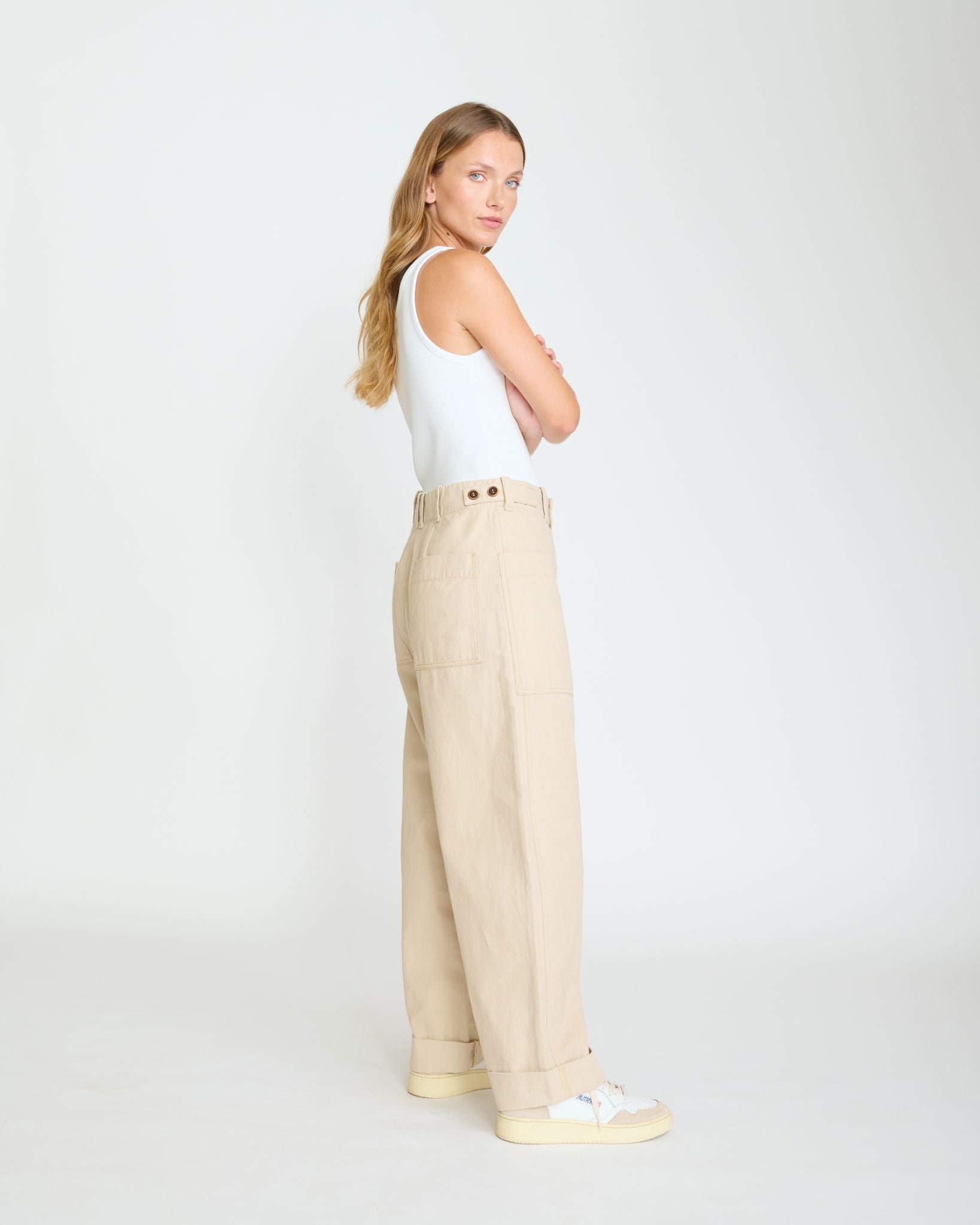 Pantalon WENDY Wide Leg