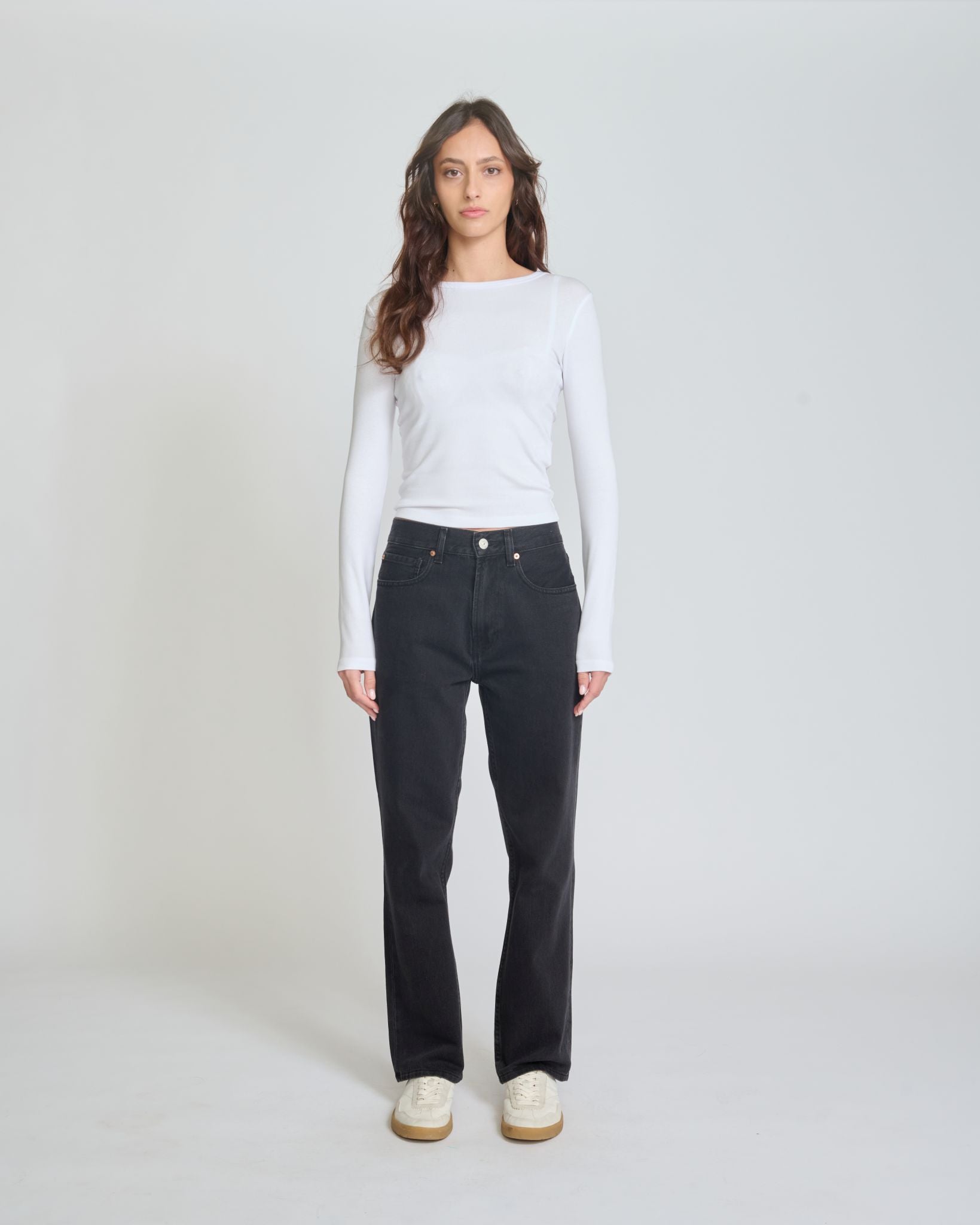 Pantalon 697 Selvedge Boyfriend