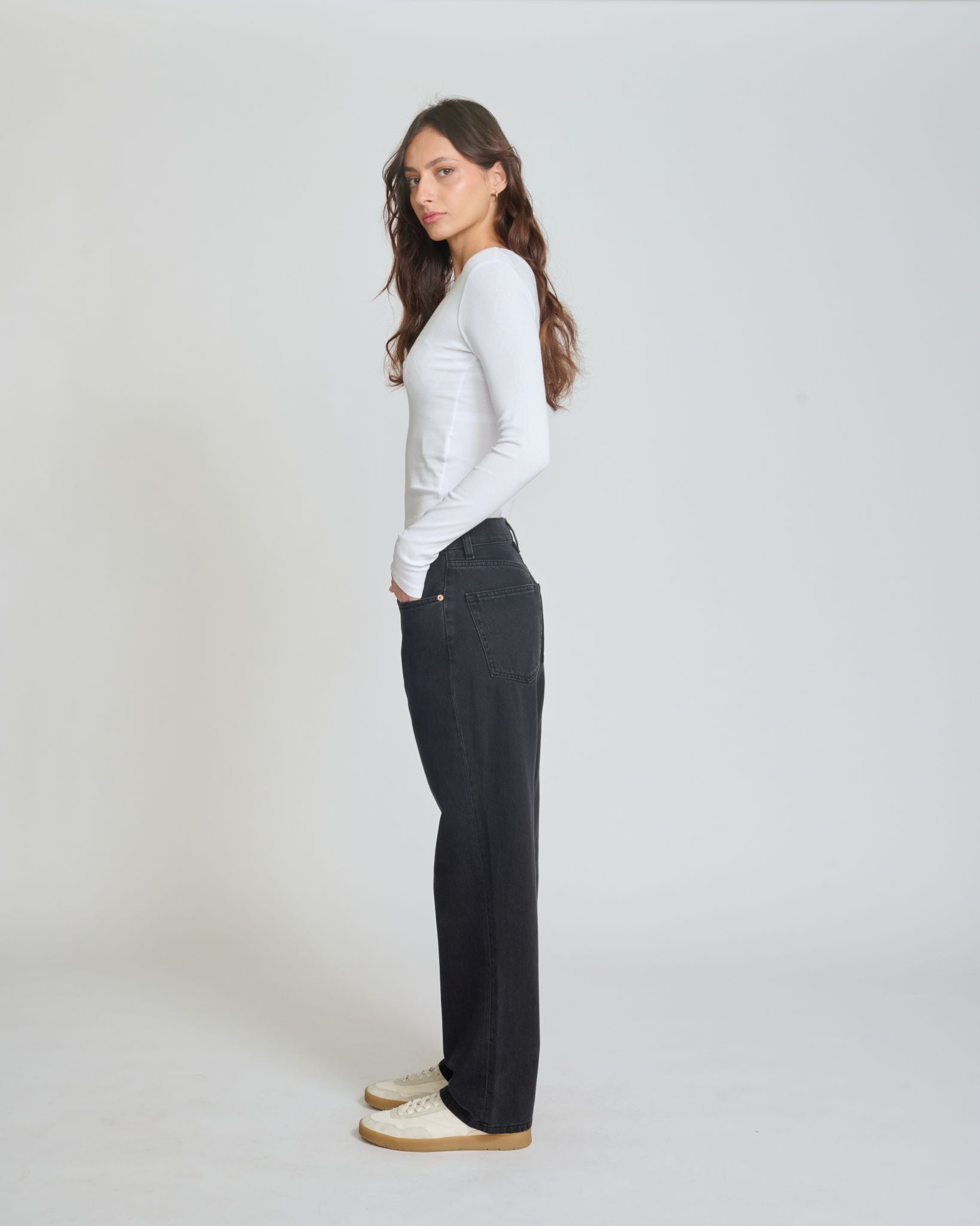 Pantalon 697 Selvedge Boyfriend