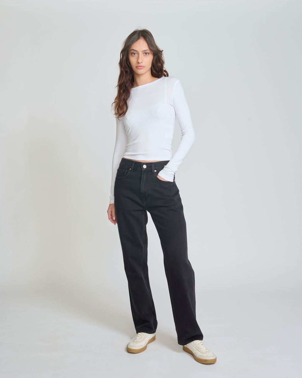 Pantalon 697 Selvedge Boyfriend