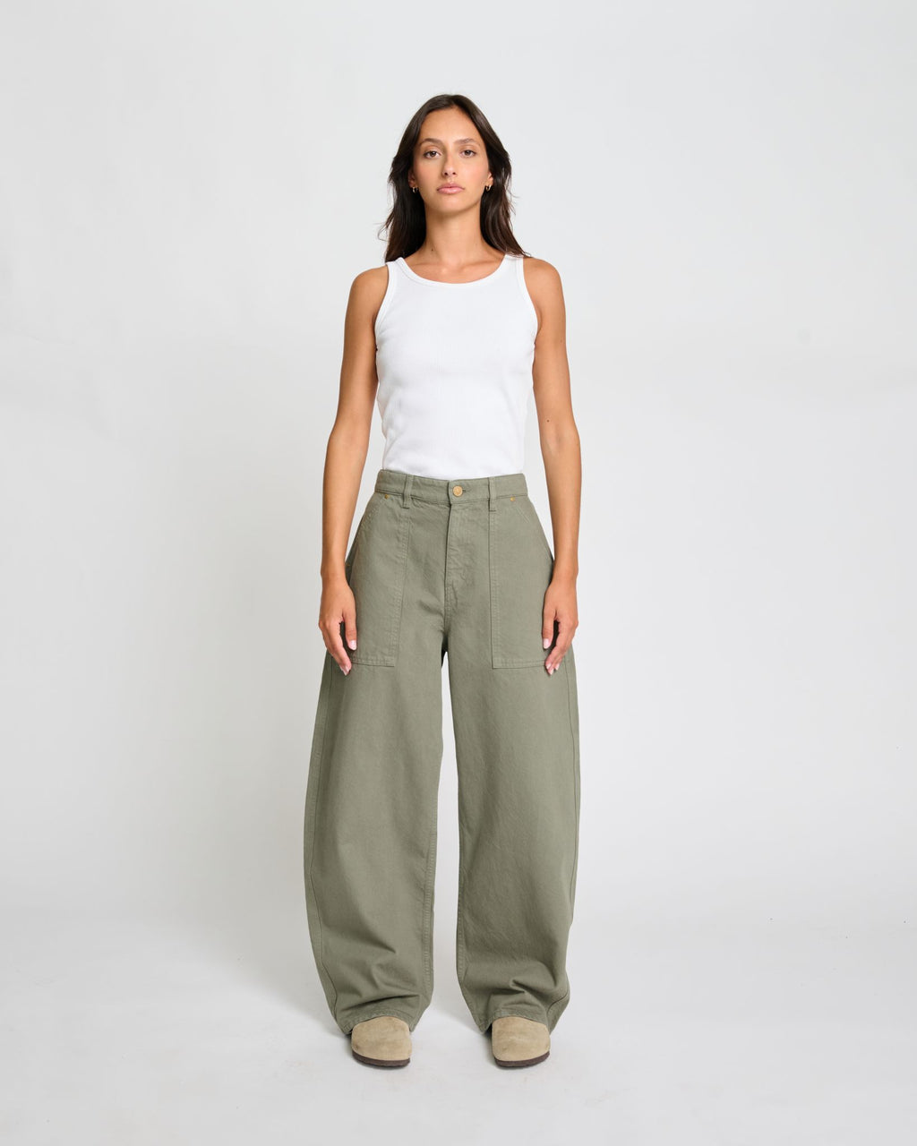 Pantalon ELTON Barrel