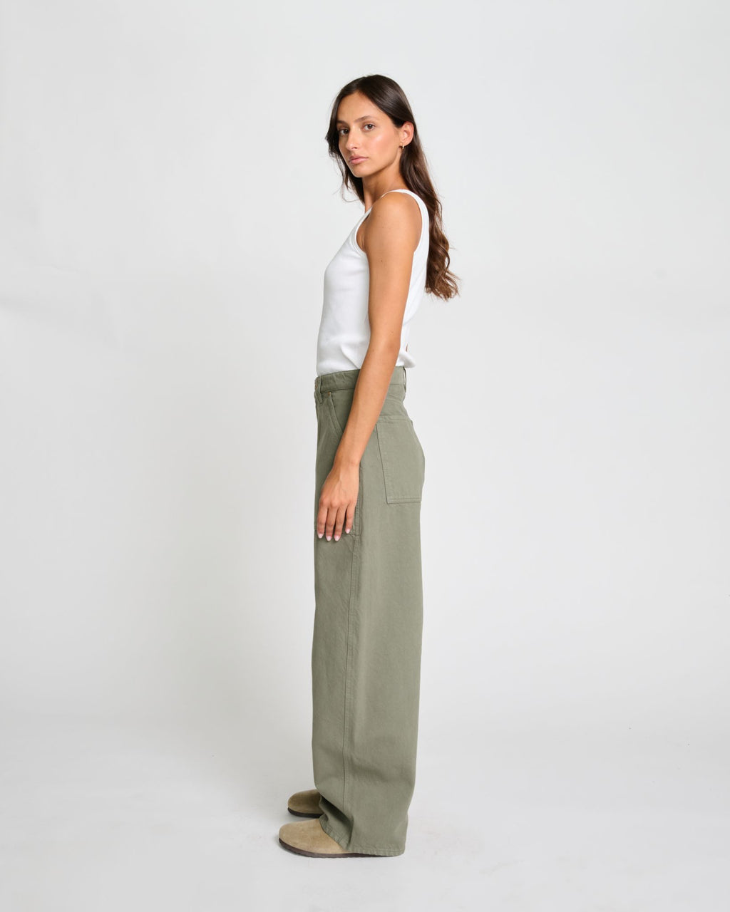 Pantalon ELTON Barrel