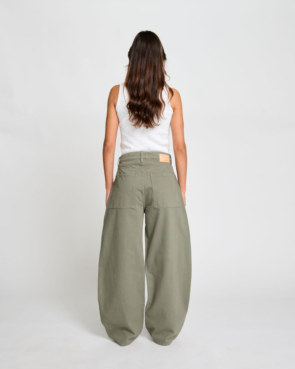 Pantalon ELTON Barrel