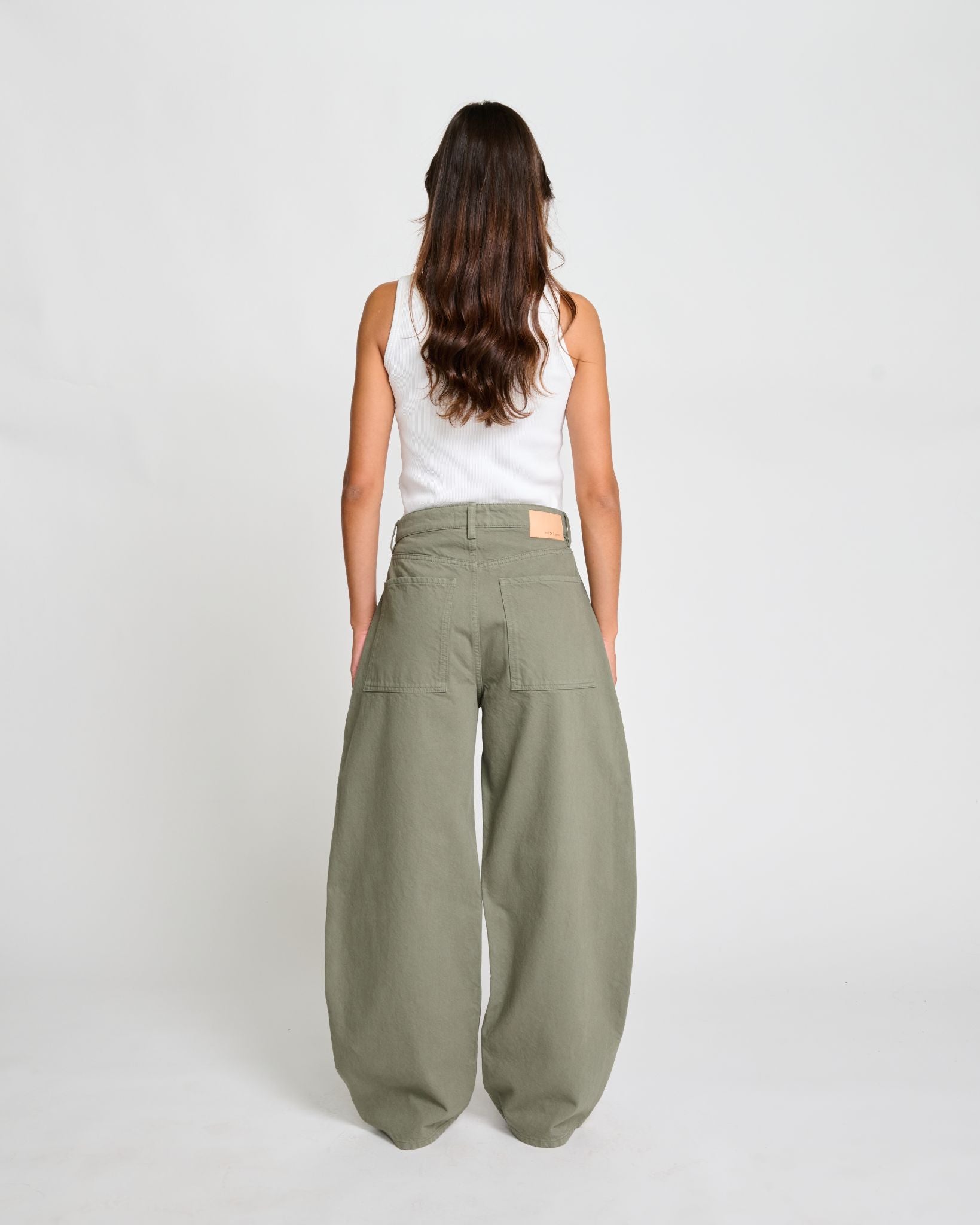 Pantalon ELTON Barrel
