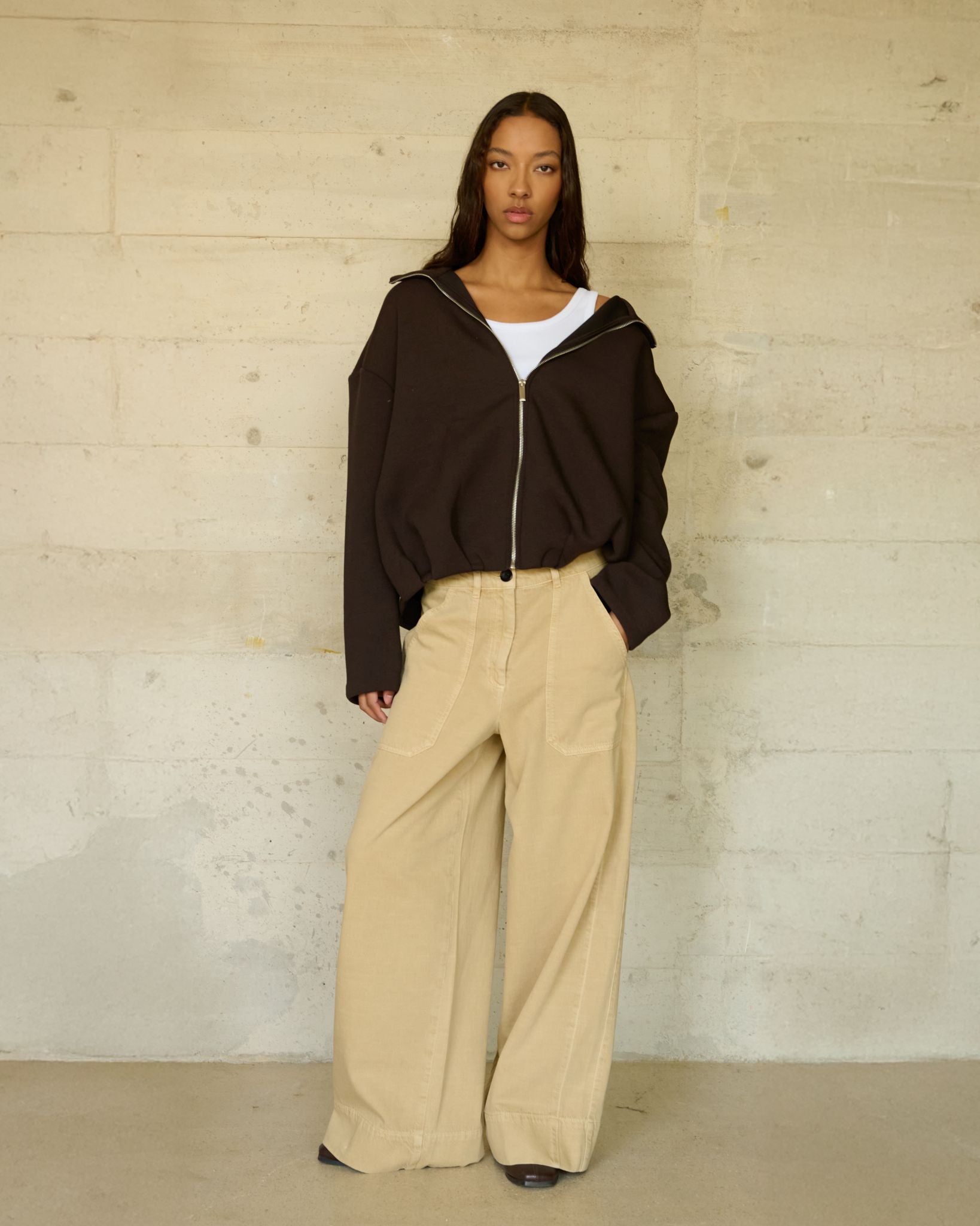 Pantalon GRAZER Wide leg