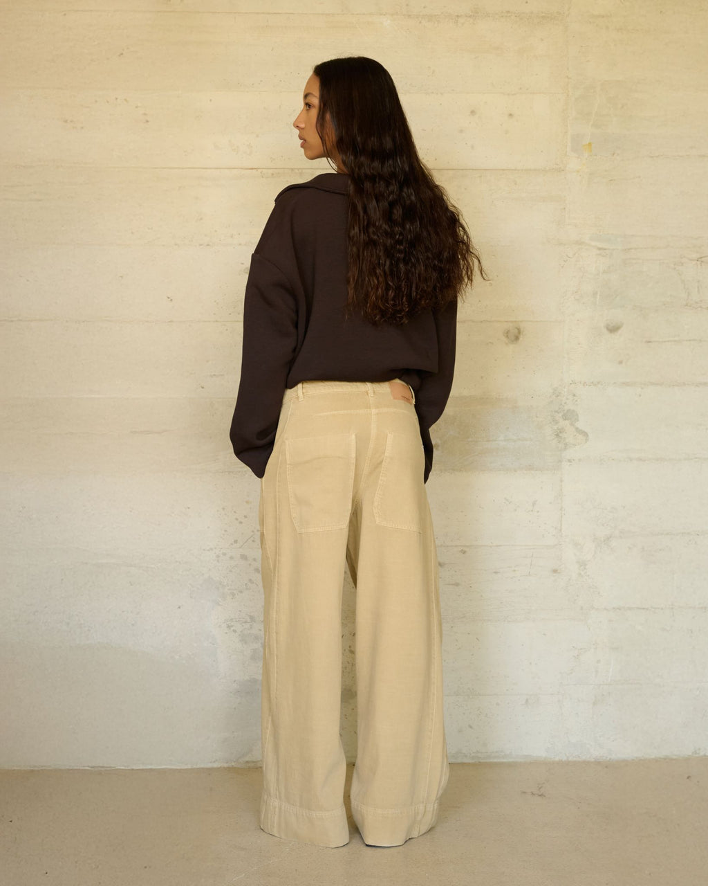 Pantalon GRAZER Wide leg