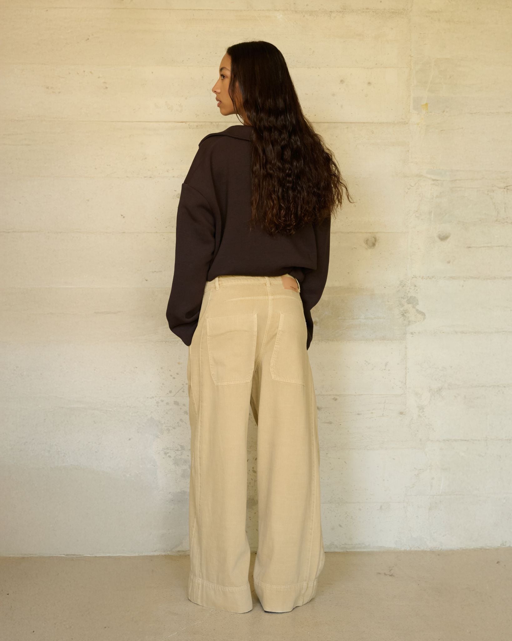 Pantalon GRAZER Wide leg