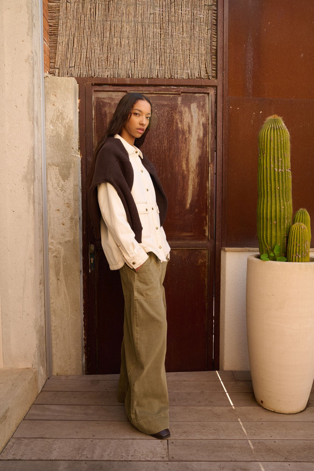 Pantalon GRAZER Wide leg