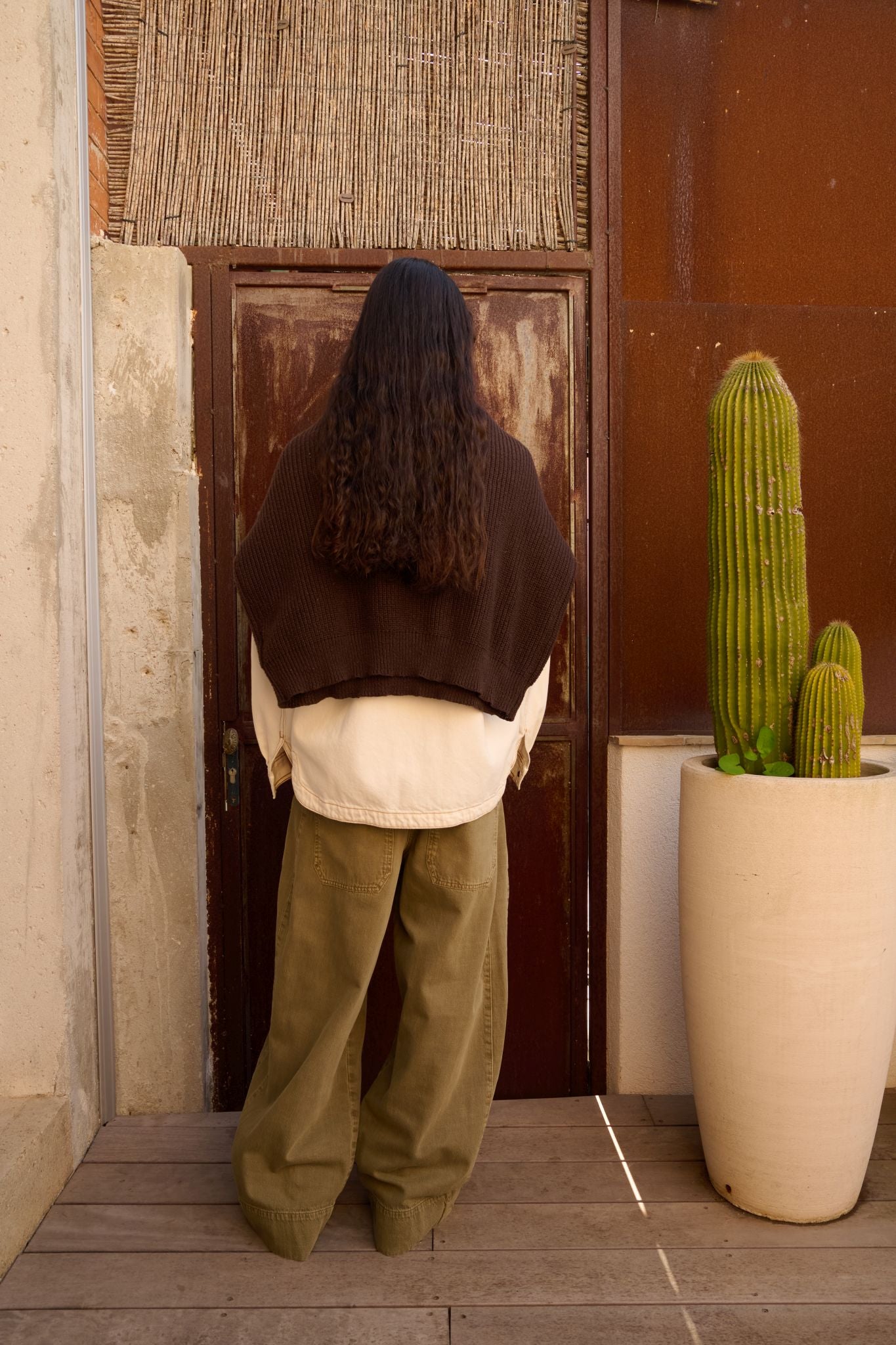 Pantalon GRAZER Wide leg