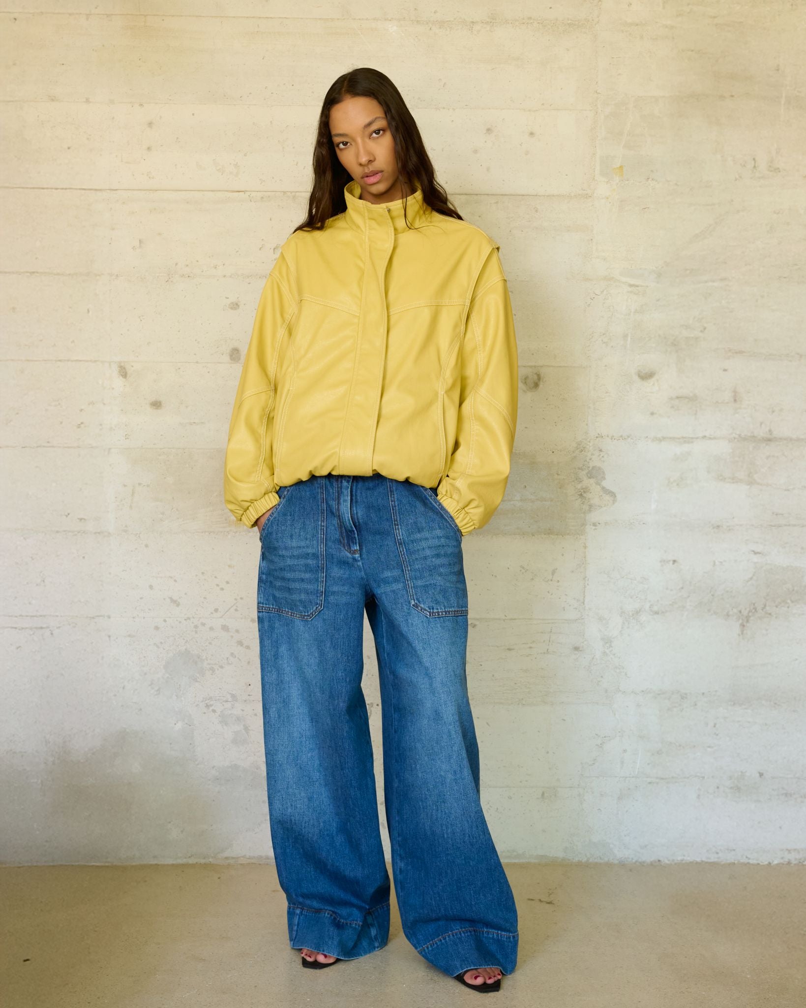 Jean GRAZER Wide leg