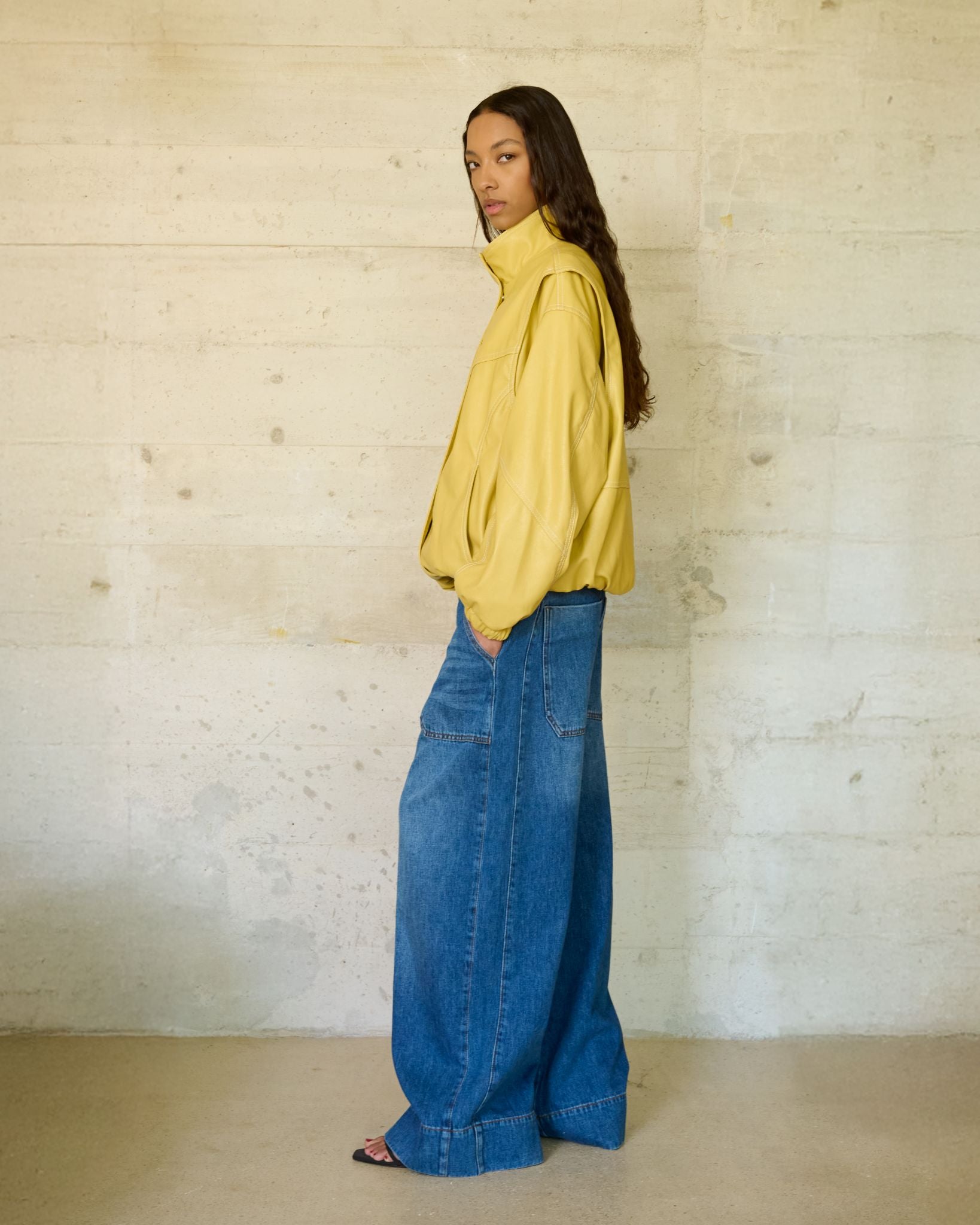 Jean GRAZER Wide leg