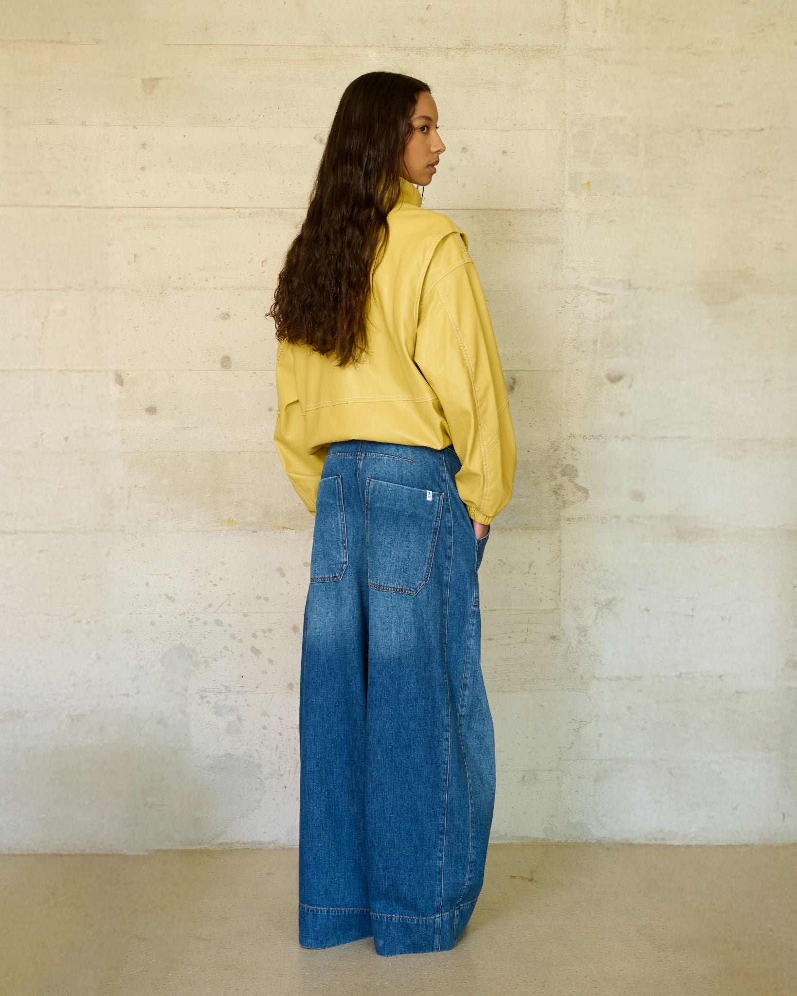 Jean GRAZER Wide leg