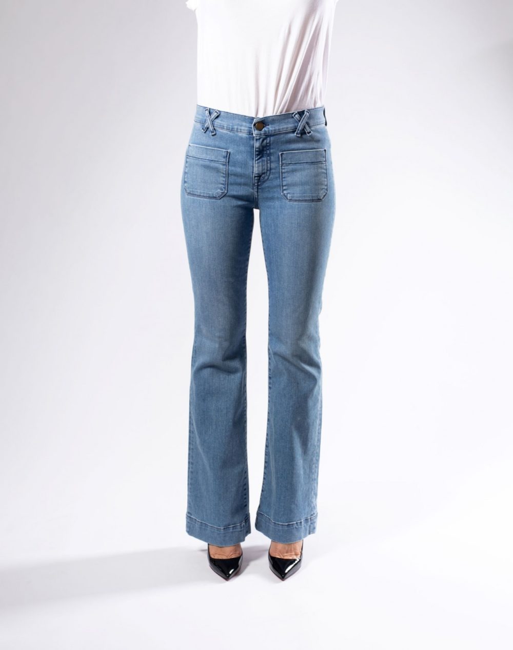 RILEY Flare Denim - Blue Light N°3