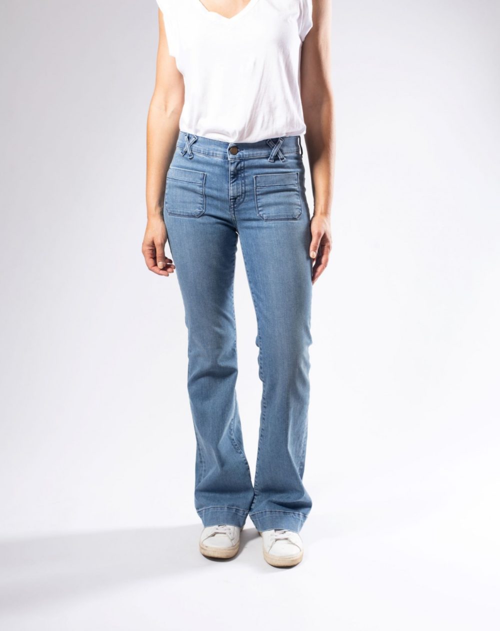 RILEY Flare Denim - Blue Light N°3