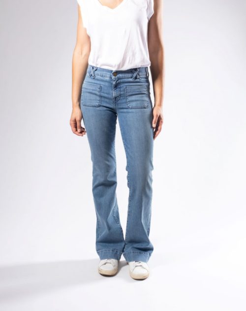 RILEY Flare Denim - Blue Light N°3