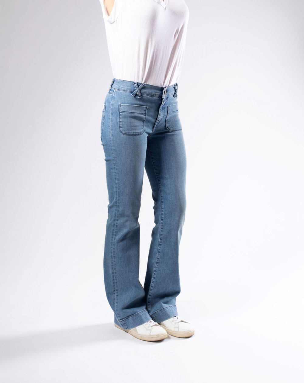 RILEY Flare Denim - Blue Light N°3