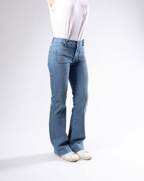 RILEY Flare Denim - Blue Light N°3