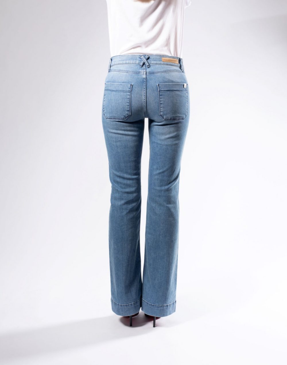 RILEY Flare Denim - Blue Light N°3