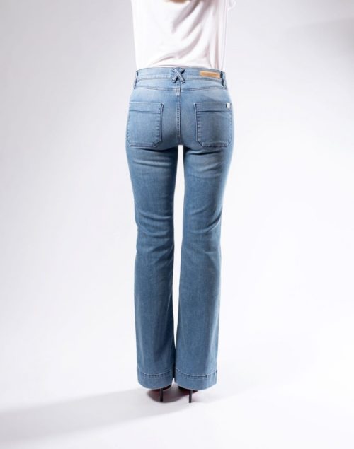 RILEY Flare Denim - Blue Light N°3