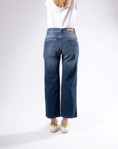TOMMY taille Haute Denim-Blue Medium N°2