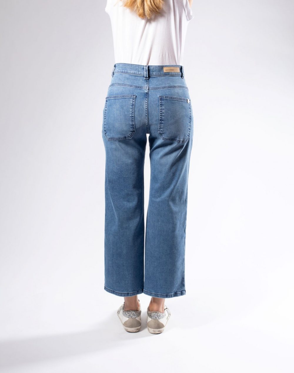 TOMMY taille Haute Denim-Blue Light N°3