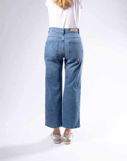 TOMMY taille Haute Denim-Blue Light N°3