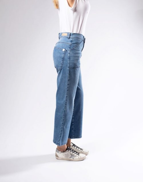 TOMMY taille Haute Denim-Blue Light N°3