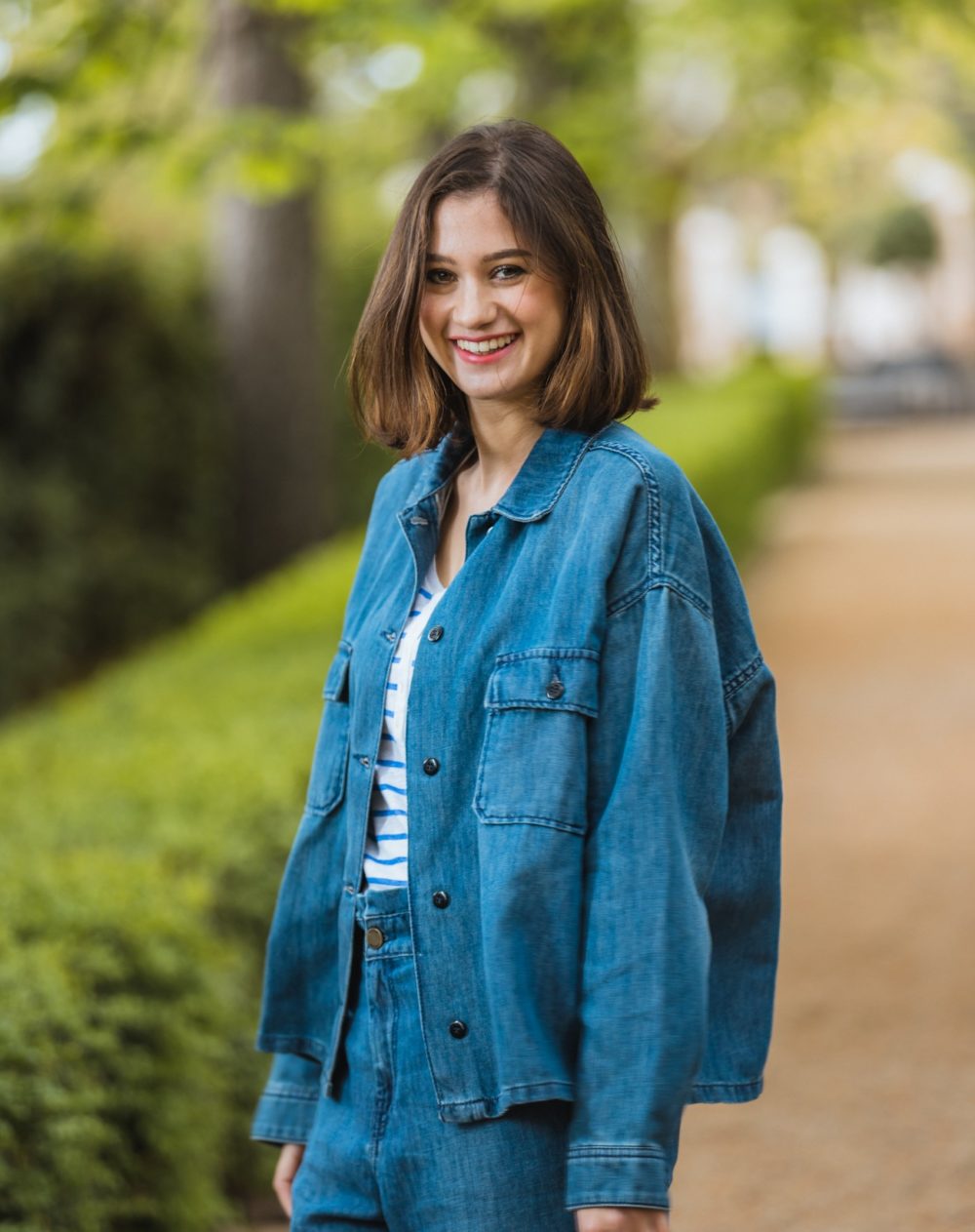 SHINE-VESTE OVERSIZE