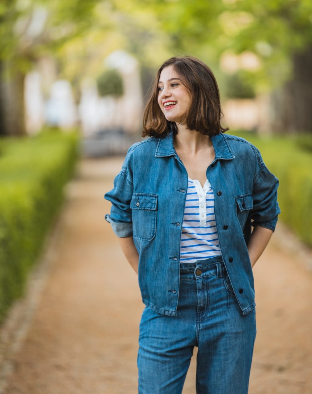 SHINE-VESTE OVERSIZE