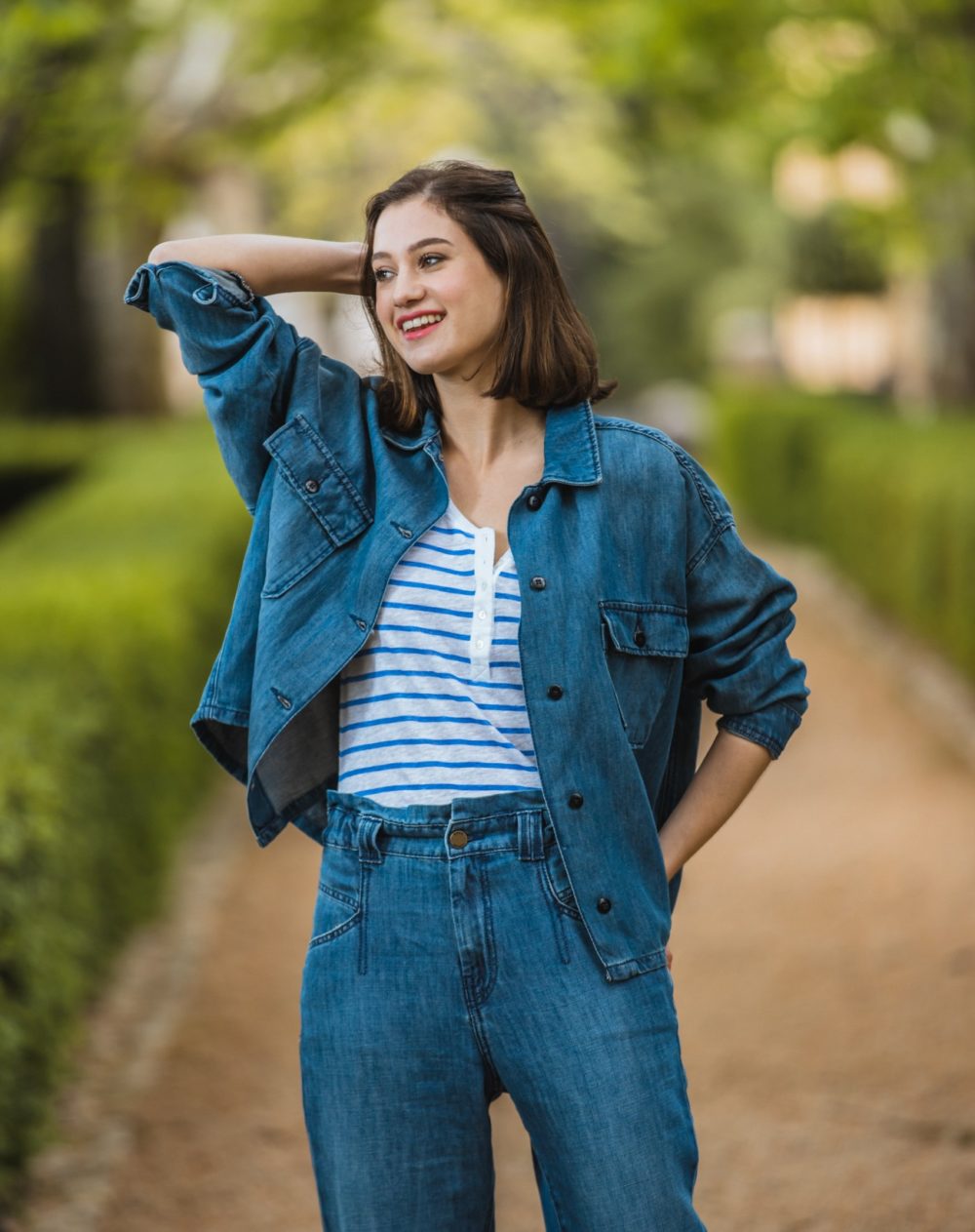 SHINE-VESTE OVERSIZE
