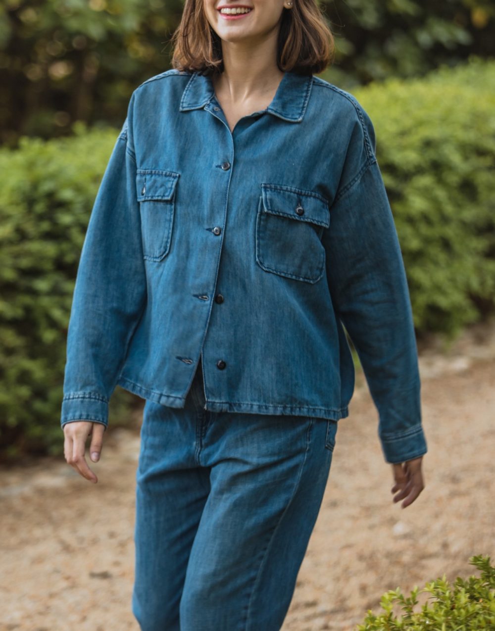 SHINE-VESTE OVERSIZE