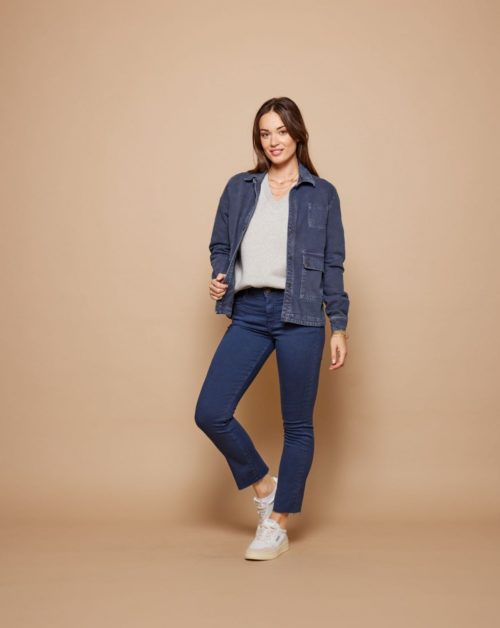 Veste WILL - TRUE NAVY