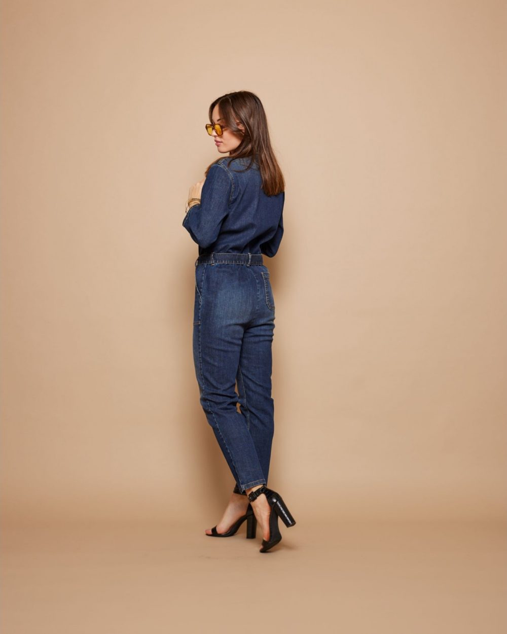 Ella Combinaison - Blue Dark N°1