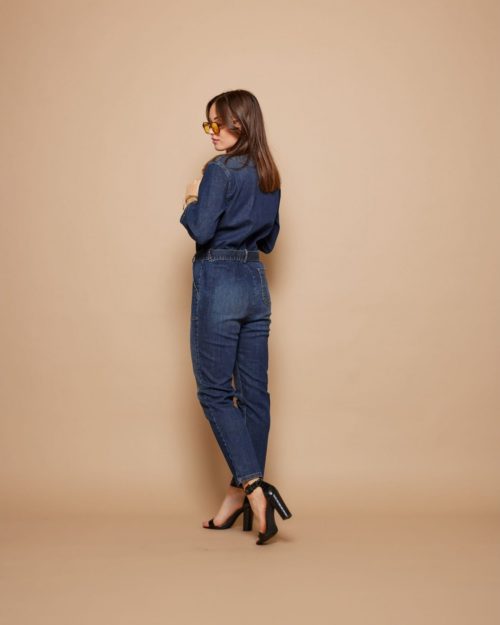 Ella Combinaison - Blue Dark N°1