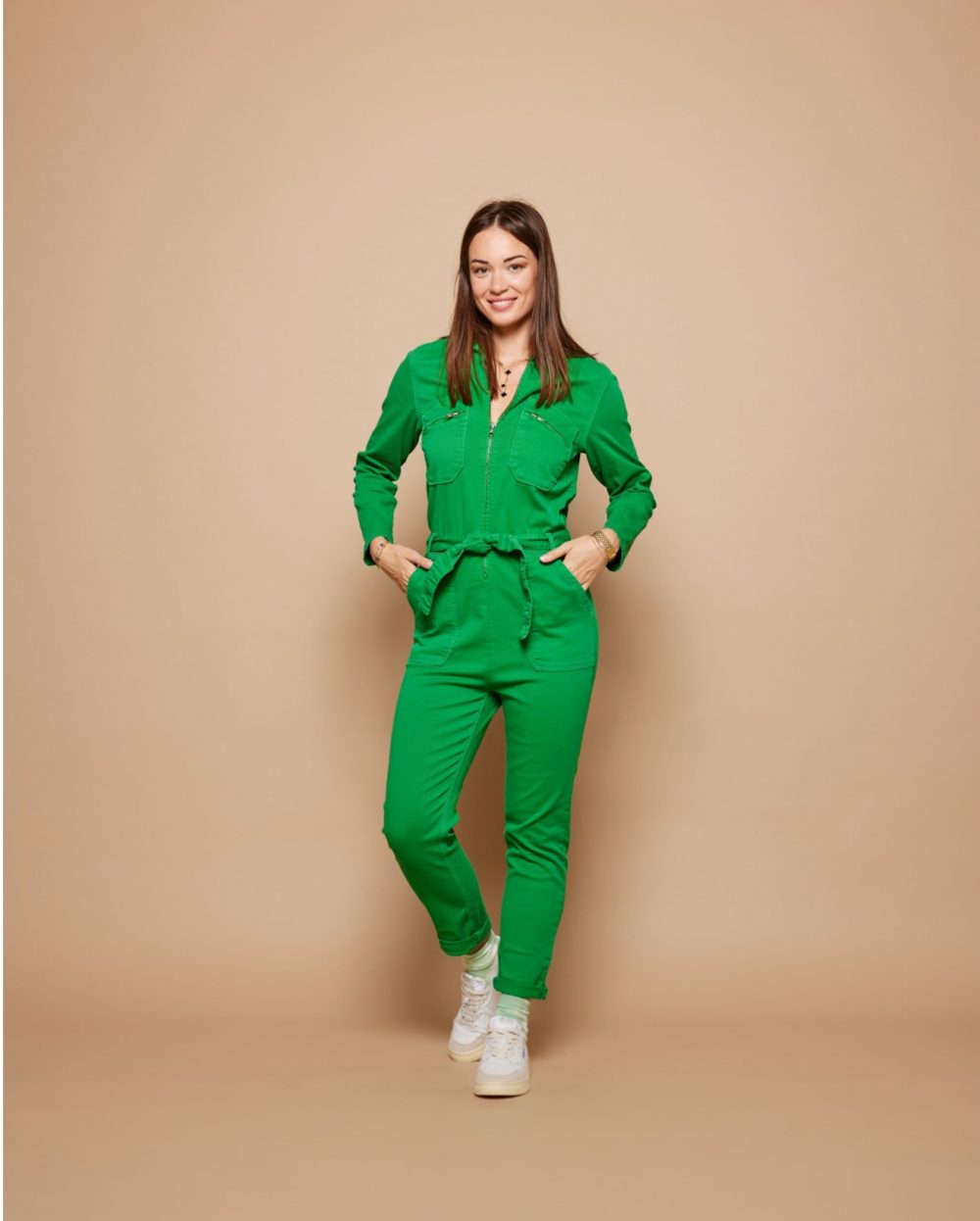 Ella Combinaison - Bright Green