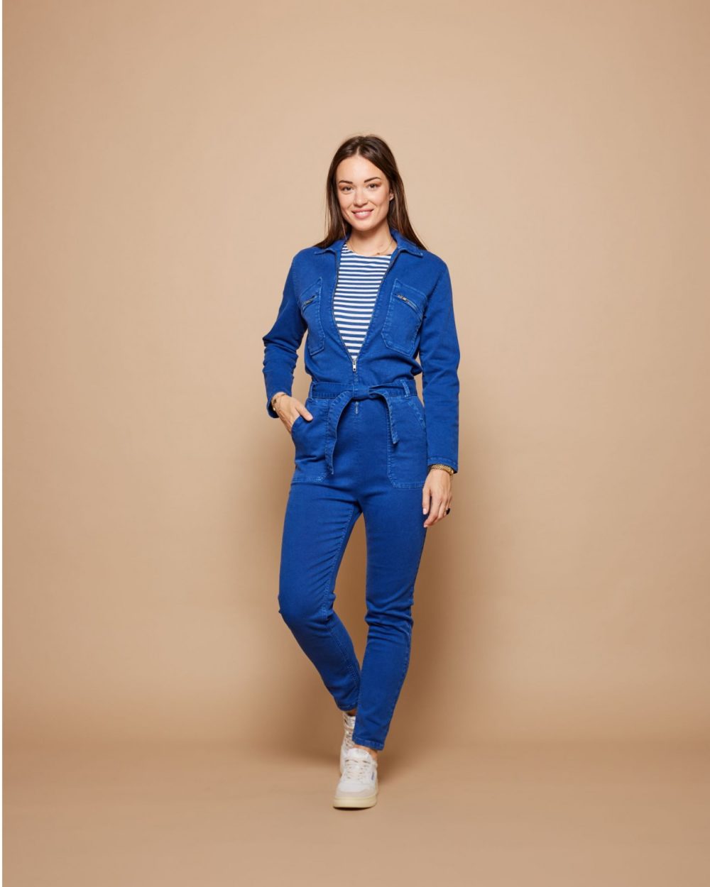 Ella - Combinaison Bleu Klein
