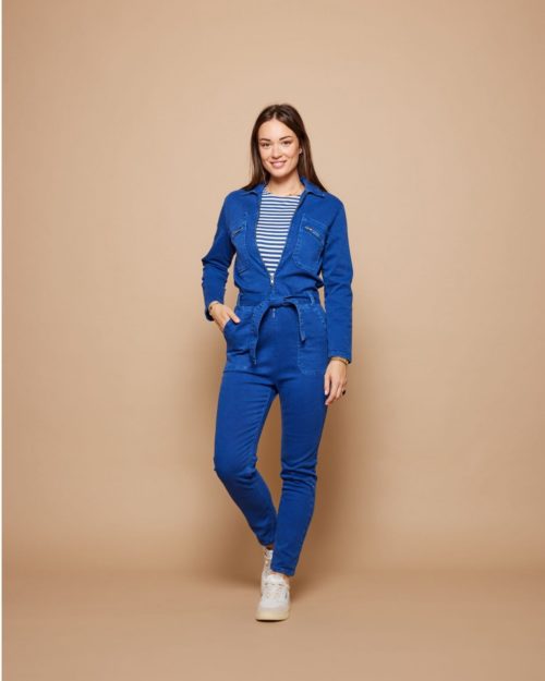 Ella - Combinaison Bleu Klein