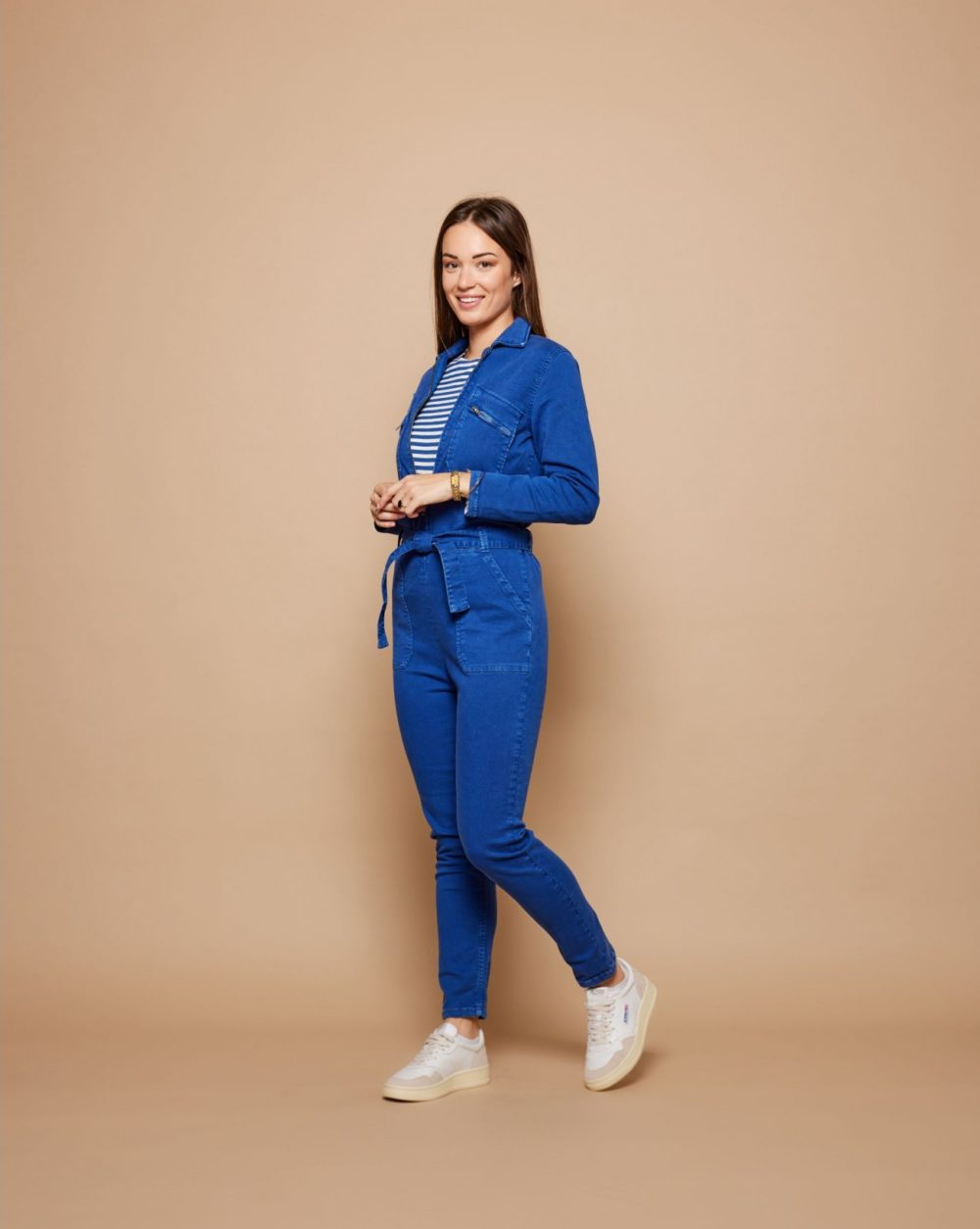 Ella - Combinaison Bleu Klein