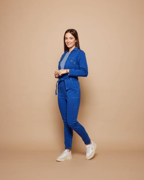 Ella - Combinaison Bleu Klein