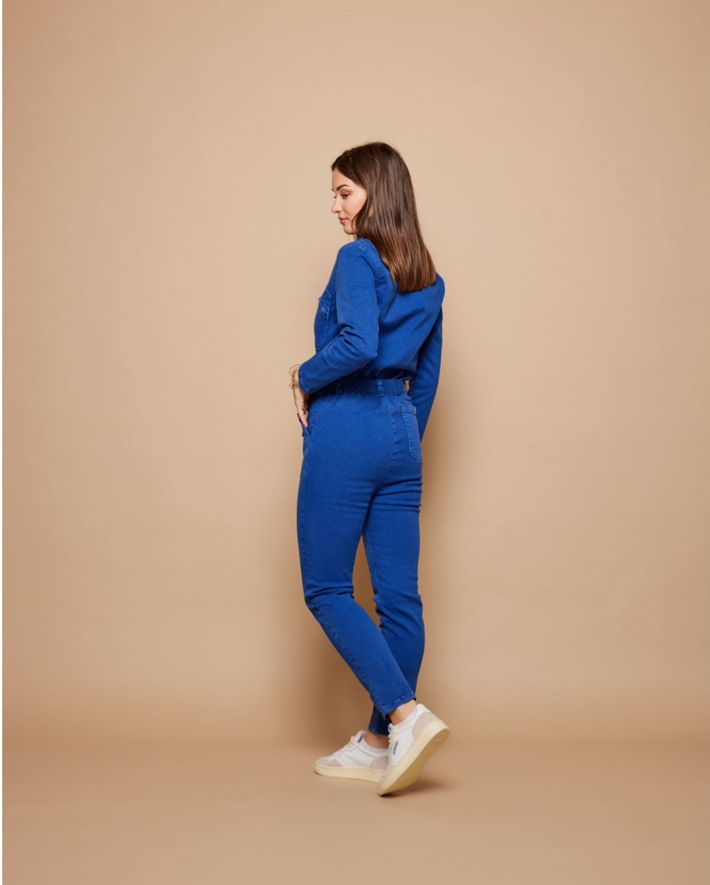 Ella - Combinaison Bleu Klein