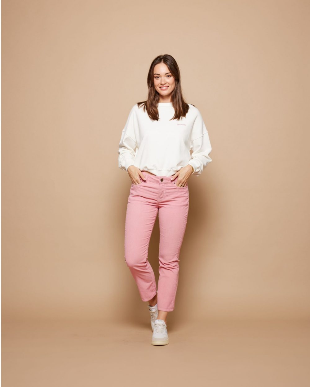 JODIE Denim - Bubble Gum